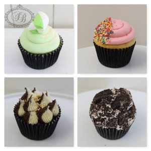 4 Shop cupcake collage
