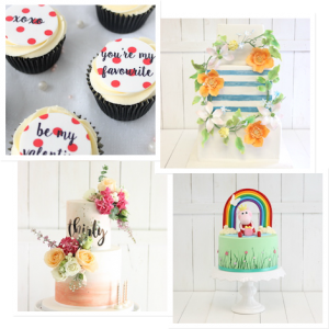 Cake collage