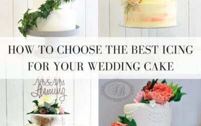 How To Choose The Best Icing For Your Wedding Cake: