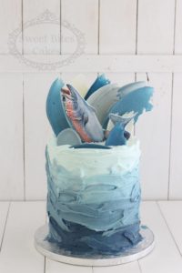 Ocean fish cake