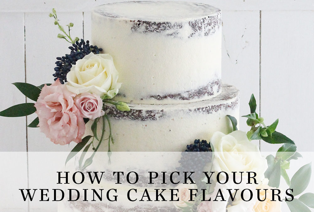 How to Pick Your Wedding Cake Flavours!