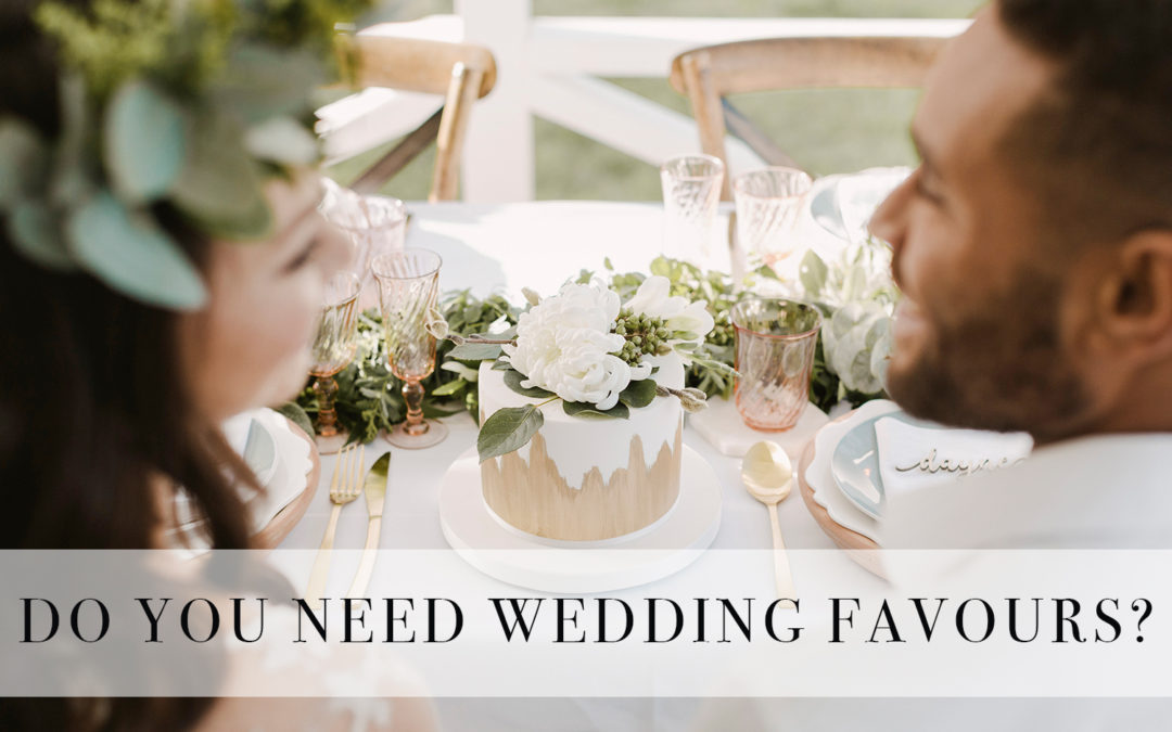 Do you need wedding favours blog image