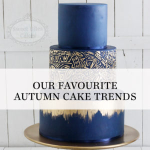 Our favourite autumn cake trends