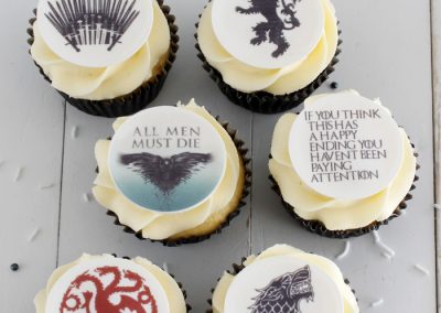 game of thrones cupcakes