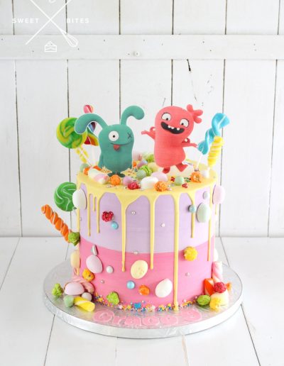 ugly dolls candy overload cake