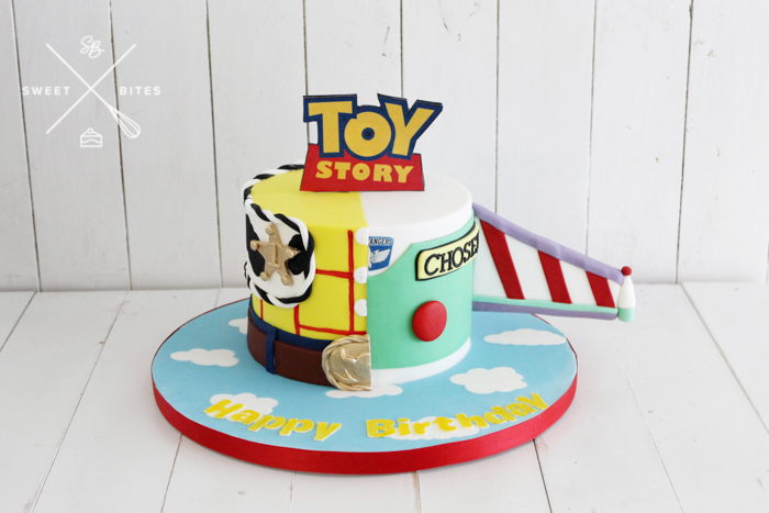 toy story buzz lightyear woody cake