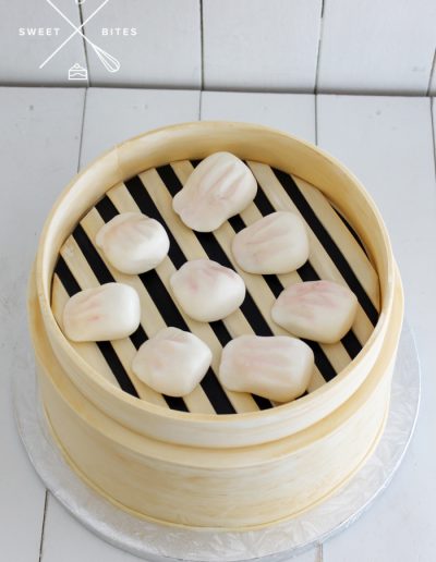 dumpling steamer 3d bamboo cake