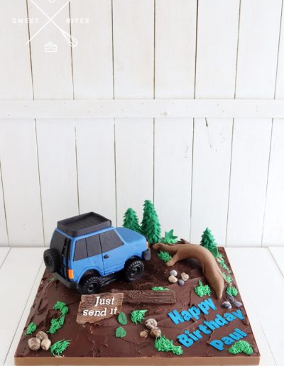 off road mountain cake 3d 4wd