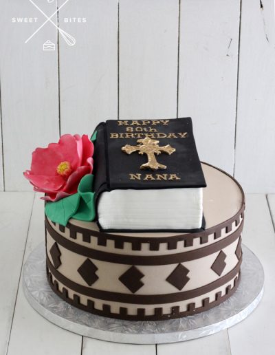 bible island cake