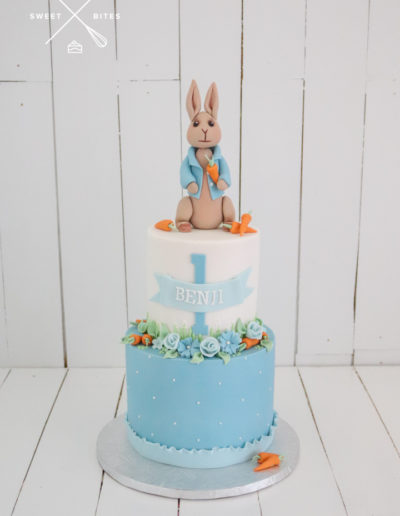 peter rabbit cake beatrice potter 1st birthday