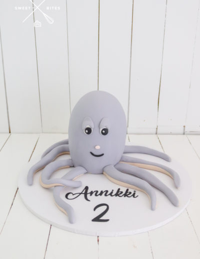 octopus cake 3d toy