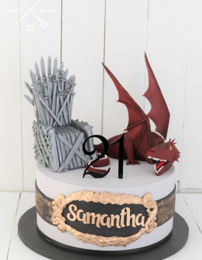 game of thrones dragon swords chair 21st birthday