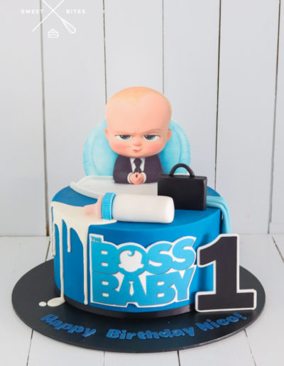 boss baby cake 1st birthday