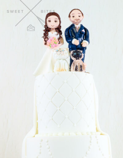 Bride And Groom Topper