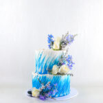 Blue And White Texture 2