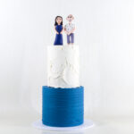 Blue Linear + Texture
