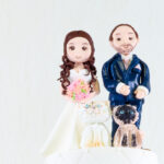 Bride And Groom Topper