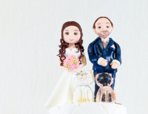 Bride And Groom Topper