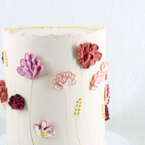Hand Piped Wedding 1