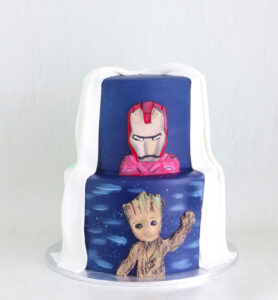 Superhero Wedding Characters Copy