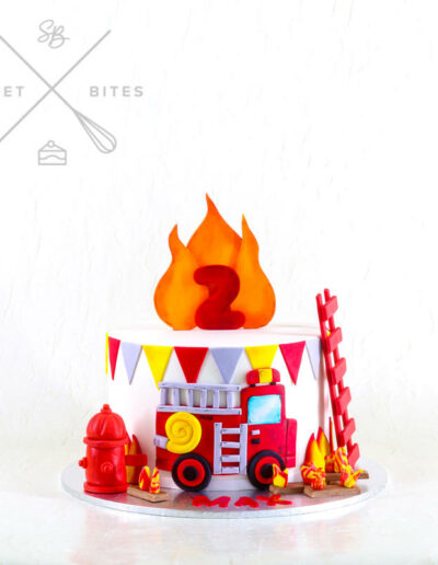 2d Firetruck