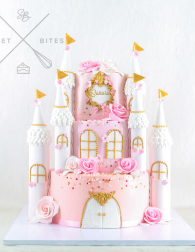 3 Tier Castle