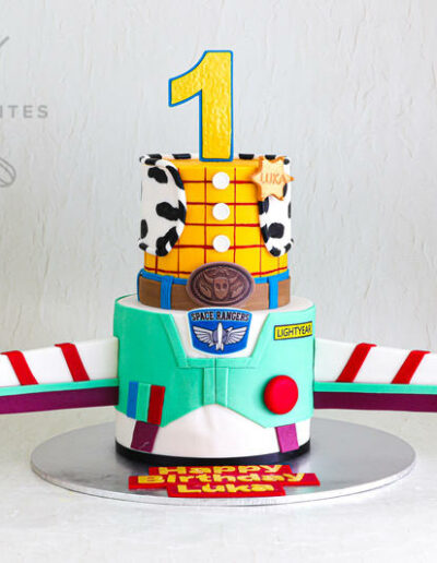 Buzz + Woody