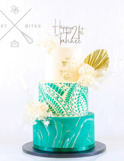Green Marble 21st