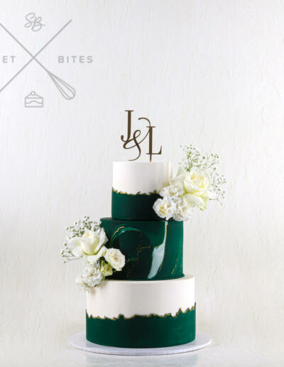 Green. Marble