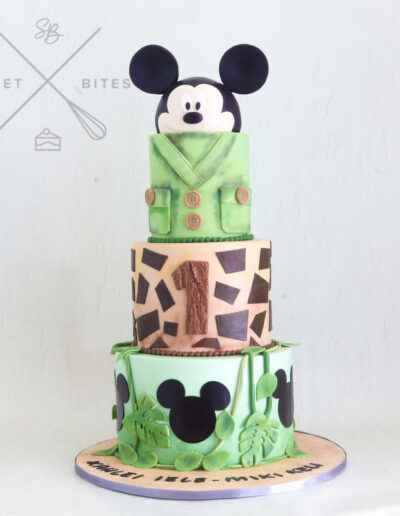 Mickey Mouse Safari