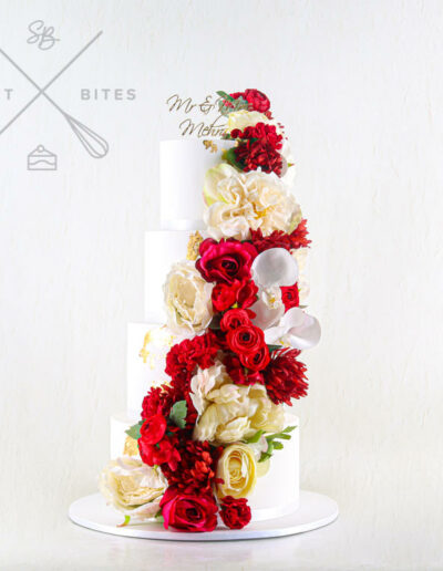 Silk Flower Cascade